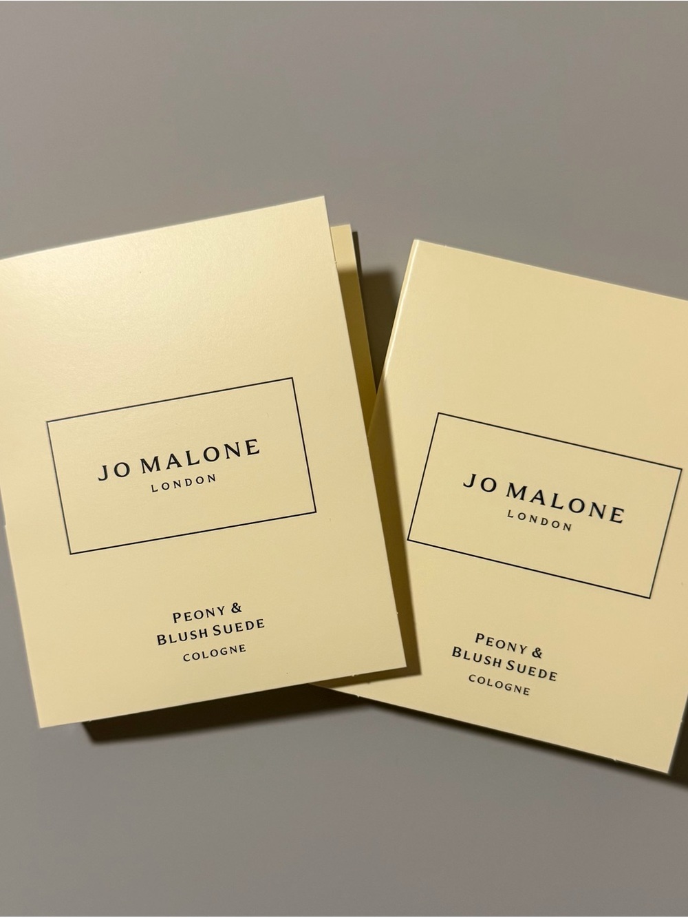 Jo Malone London - Peony & Blush Suede Cologne x 2